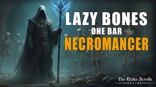  The World's EASIEST One Bar Necromancer build! 