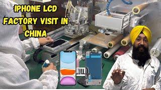 How iPhone Display & Touch Made in CHINA-  Factory Tour