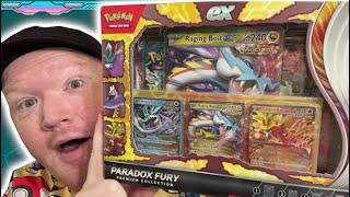 Paradox Fury Pokémon Card & Pack Battles