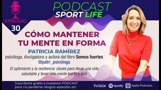 Cómo tener tiempo para todo con Patricia Ramírez | SPORT LIFE