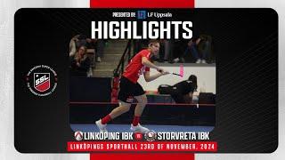 Highlights Linköping IBK vs Storvreta IBK