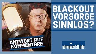 Blackout diesen Winter? Marodierende Horden? Die Lampe aus meinen Videos als Notbeleuchtung?