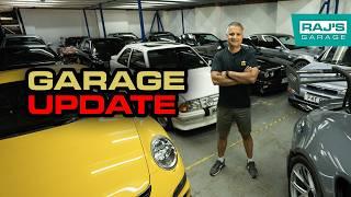 GARAGE FULL! Long overdue Raj's Garage Update with 24 cars!