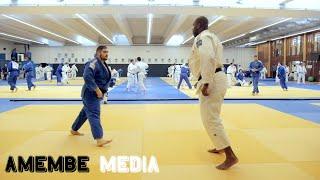 French Judo national team, High level training session