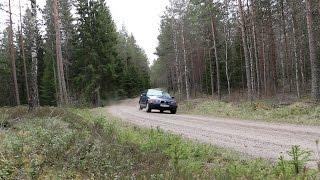 Bmw 316 compact Driving on the limit