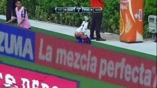 [HD] Matías Alustiza se va de cabeza - Chivas vs. Puebla