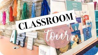 CLASSROOM TOUR 2019 | ELEMENTARY CLASSROOM | Michele Rose