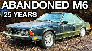 Abandoned BMW M6 First Wash in 25 Years! Surprising Doctor With Huge Transformation