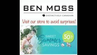 Try, love and own, no surprises!! Ben Moss Jewellers Regina