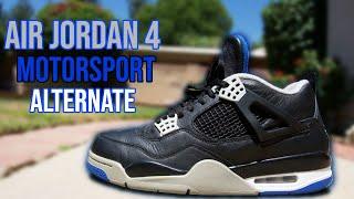 AIR JORDAN 4 MOTORSPORT ALTERNATE 2017 REVIEW & ON FEET!!