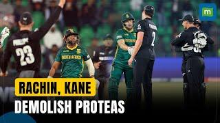 ICC Champions Trophy 2025 | New Zealand VS South Africa Match Highlights | Semifinal l Cricket