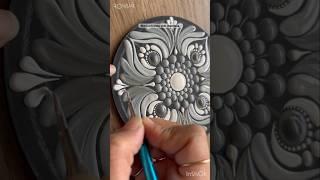 Dot mandala #shorts #trending #dotmandala #mandala #mandalaart #tutorial #brushstrokes #art #artist