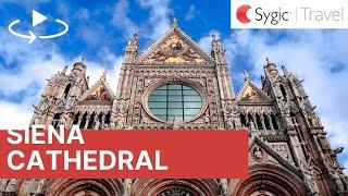 360 video: In front of Siena Cathedral, Italy