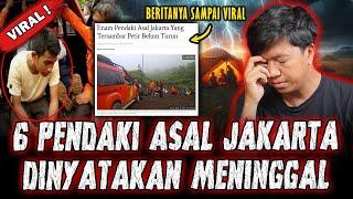 VIRAL !!  6 PENDAKI ASAL JAKARTA DINYATAKAN MENINGGAL DI GUNUNG GUNTUR 2015 !!