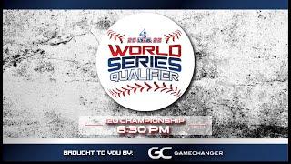 USABL 12U WORLD SERIES QUALIFIER