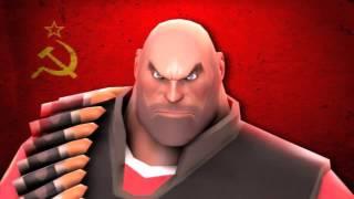 TF2 heavy the soviet patriot