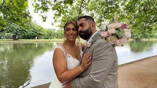 Beautiful Bride! Loving Family! A Gloriously Happy Day!