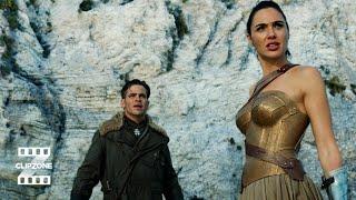 Wonder Woman | Diana Meets Steve | ClipZone: Heroes & Villains