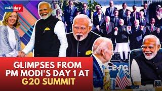 G20 Summit 2024: Watch exclusive glimpses of PM Modi’s action-packed day 1 at G20 in Brazil