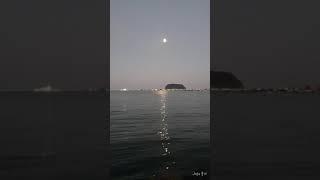 달보며 소원을 말해봐 Tell me your wish while looking at the moon(제주의 낮과밤)