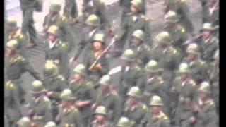 解放軍第27軍荷槍實彈入京城Heavily Armed PLA 27th Troops occupied Bejing