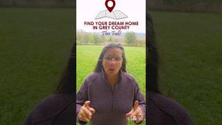 Find Your Dream Home in Grey County This Fall