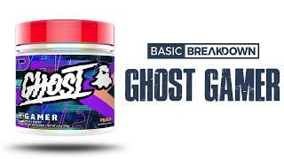 Ghost Gamer Nootropic Gaming Supplement Review | Basic Breakdown