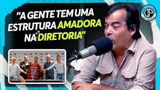 DIRETORIA DO FLAMENGO É AMADORA?