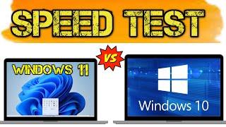 Windows 11 vs Windows 10 Speed Test - Surprising Result from Windows ....