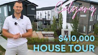 Calgary Real Estate | $410,00 House Tour | Walden