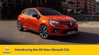 Introducing the All-New 2019 Renault Clio