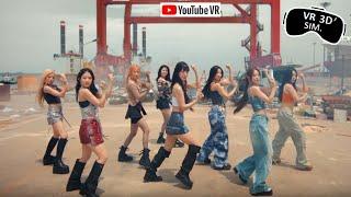 [VR] fromis_9 (프로미스나인) 'Supersonic' Official MV (Simulated VR 3D)