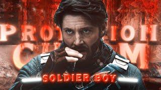 ITS HIM! Soldier Boy edit HD THE BOYS S3 PROTECTION CHARM #theboys #soldierboy #soldierboyedit