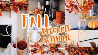 Decorating our WHOLE HOME for Autumn | cozy fall decorating inspiration + warm traditional decor