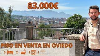 PISO EN VENTA EN OVIEDO, AL LADO DEL HUCA, 3 DORMITORIOS, 2 BAÑOS, CON GARAJE Y TRASTERO *83.000€*