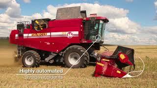 Gomselmash innovative new harvesters combine power with technology