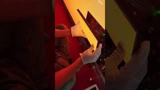 How to Install an LED Display Module in Seconds!  #leddisplay #ledscreendisplay #ledmodule #led