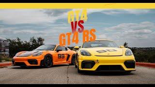 Driver Ready! - Cayman Prep Series - GT4 vs GT4 RS