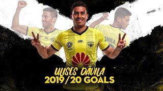 Ulises Dávila Goals x Hyundai A-League 2019/20