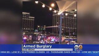 Shots Fired During Burglary At Bellagio In Las Vegas