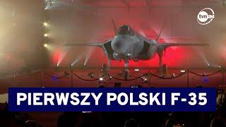 Prezentacja pierwszego polskiego myśliwca F-35