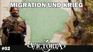 Migration und Krieg | Victoria 3 Multiplayer mit Brasilien | Folge 2 | RP Gameplay Deutsch