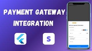 Integrate Payment Gateway In Flutter - Stripe Payment Integration In Flutter