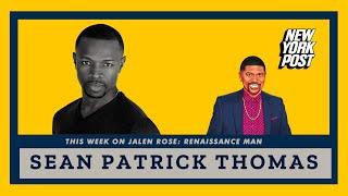 Sean Patrick Thomas on working with Kerry Washington after 20 years |Renaissance Man with Jalen Rose