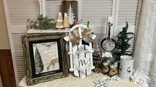 Creating Quick, Easy, and Inexpensive Winter Decor DIYs Using IOD & Roycycled Products