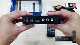 TVbox2U MYTV Decoder Megogo Myfreeview HDTV Decoder Unbox Demo installation guide channel scan