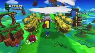 Sonic Lost World: Windy Hill 1 - Amazing Speedrun
