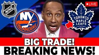 LEAFS TRADE RUMORS! TORONTO MAPLE LEAFS MAKING A SWITCH! GREAT INFORMATION NHL INSADER REVEALED!