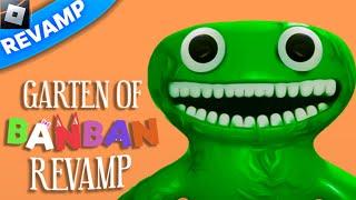 ROBLOX - Garten of Banban [REVAMP] Full Playthrough Gameplay