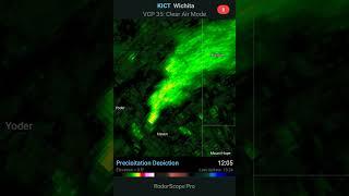Haven Midstream natural gas processing plant explosion KICT radar April 14 2022